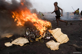 Illustration for article titled The Story of E-Waste: What Happens to Tech Once It's Trash